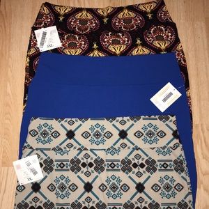 3 NWT LulaRoe 3xl Cassie Lot